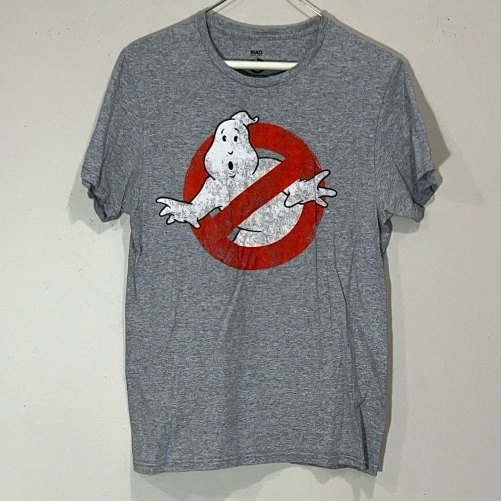 Ghostbusters Short Sleeve T-Shirt By Mad Engine. Size Small
